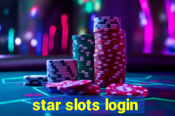 star slots login